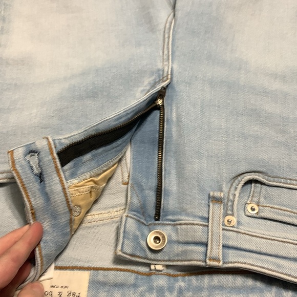 Rag & Bone Nina High-Rise Ankle Flare 27 - Picture 9 of 14